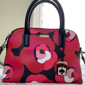 COPY - KATE SPADE FLORAL HANDBAG